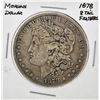 Image 1 : 1878 8 TF $1 Morgan Silver Dollar Coin