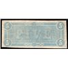 Image 2 : 1864 $5 The Confederate States of America Note