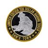 Image 2 : .999 Silver Sam's Town Las Vegas $10 Casino Gaming Token Limited Edition