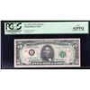 Image 1 : 1977 $5 Federal Reserve Note Full Offset ERROR PCGS 62PPQ