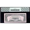 Image 2 : 1977 $5 Federal Reserve Note Full Offset ERROR PCGS 62PPQ