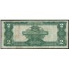 Image 2 : 1899 $2 Mini Porthole Silver Certificate Note