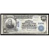 Image 1 : 1917 $10 The Exchange Bank of Olean National Currency Note