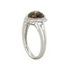 Image 3 : Platinum 2.01ct Natural Fancy Color Diamond Ring