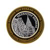 Image 2 : .999 Silver New York-New York Las Vegas $10 Casino Gaming Token Limited Edition