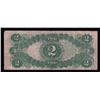 Image 2 : 1917 $2 Large Size Legal Tender Note