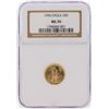 Image 1 : 1996 $5 American Gold Eagle Coin NGC Graded MS70