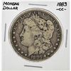 Image 1 : 1883-CC $1 Morgan Silver Dollar Coin