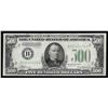 Image 1 : 1934 $500 Federal Reserve Note New York