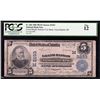 Image 1 : 1902 $5 Plain Back Grand Rapids National City Bank Note PCGS F12