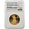 Image 1 : 2010-W $50 American Gold Eagle Coin NGC PF70 Ultra Cameo
