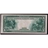 Image 2 : 1914 $5 Large Size Federal Reserve Note