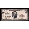 Image 1 : 1929 $10 Grand Forks North Dakota National Currency Note