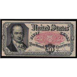 1875 Fifty Cents Fifth Issue Fractional Note