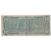 Image 2 : 1864 $10 The Confederate States of America Note