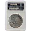 Image 2 : 2011-W 9/11 10th Anniversary Silver Medal NGC PF70 Ultra Cameo Early Release