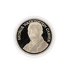 Image 1 : 1972 Franklin Mint George Washington Sterling Silver Proof Great Americans Medal