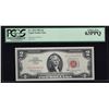 Image 1 : 1963 $2 Legal Tender Note PCGS Choice New 63PPQ