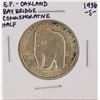 Image 1 : 1936-S Half Dollar San Francisco - Oakland Bay Bridge Commemorative Coin