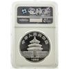 Image 2 : 1989 China 10 Yuan Silver Panda NGC MS69