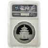 Image 2 : 2004 China 10 Yuan Silver Panda NGC MS69