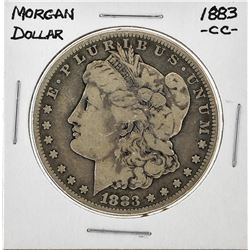 1883-CC $1 Morgan Silver Dollar Coin