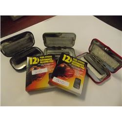 VINTAGE HAND WARMERS & FILTS - 5 TTL