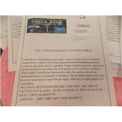 VACATION PACKAGE OF YOUR CHOICE OF 20 DESTINATIONS - Ticket to travel Package - INCLUDES COMPANION A