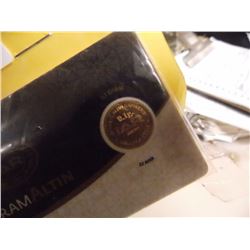 PRECIOUS METAL - 22KT GOLD TURKISH MINT INVESTOR ROUND -0.1GM - CERTIFIED WITH ASSAY CARD