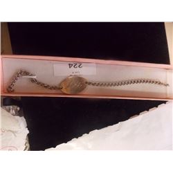 BRACLET - STERLING SILVER - "BETTY" SILVER