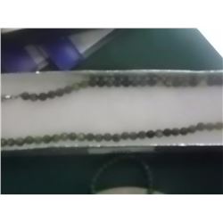 JEWELRY - NECKLACE - JADE - 16" CHOKER DESIGN