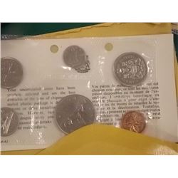COINS - 1968 CANADIAN SPECIMENT SET - SEALED