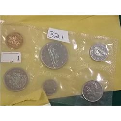 COINS - 1968 CANADIAN SPECIMENT SET - SEALED
