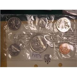 COINS - 1968 CANADIAN SPECIMENT SET - SEALED