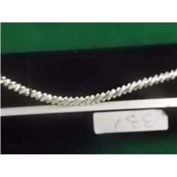 BRACELET - NEW SAN MARCO DESIGN - DIAMONDS IN STERLING SILVER SETTING - RETAIL ESTIMATE $325