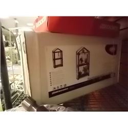 NEW 36" TALL MINI GARDEN GREEN HOUSE - 3 SHELVES