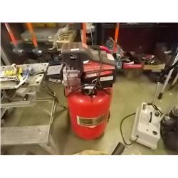 SNAP ON 20 GALLON AIR COMPRESSOR - STR
