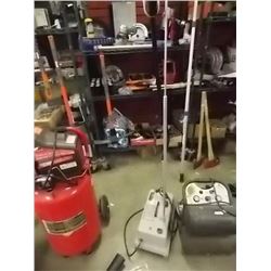 COMMERCIAL JIFFY STEAMER - FOR CLOTHING, CURTAINS ETC