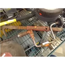 VINTAGE NAIL PULLER & WOOD BRACE