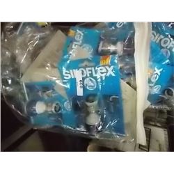 SIROFLEX KITCHEN TAP AIRATOR - BLUE - 25 PER LOT SPRAYERS - NEW - RETAIL ~$5 EACH