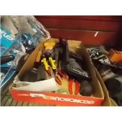 BOX MISC TOOLS AND HARDWARE