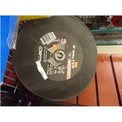 WALTER 12" X 1/8" METAL CUTTING DISC - NEW