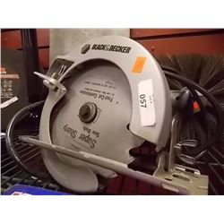 CIRCULAR SAW - B & D