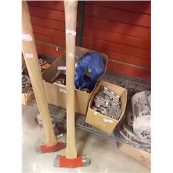 NEW AXE - NEW DOUBLE BLADE