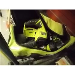 RYOBI CORDLESS TOOLS - DRILL / SAW ETC