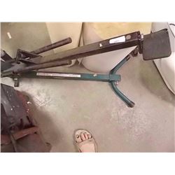 YARDWWORKS FOOT LOG/KINDLING CUTTER