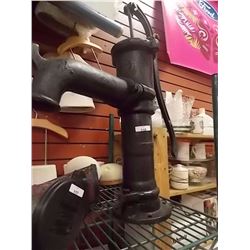CAST IRON GROUND WATER PUMP