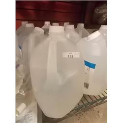 DISTILLED WATER - 4 JUGS