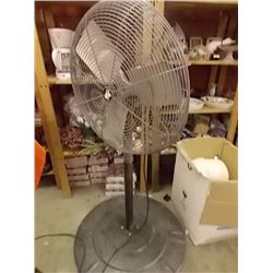 LARGE FAN ON STAND - 110V