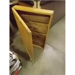 LARGE WALL MOUNTED KEY BOX